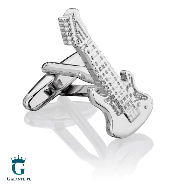 Spinki do mankietów X2 Elektryczna gitara