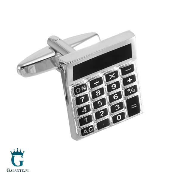 Spinki do mankietów Kalkulator X2 AJ723