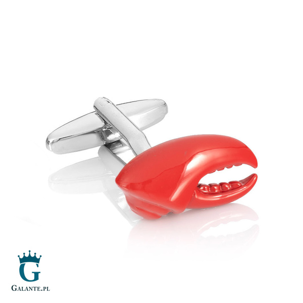 Spinki do mankietów Homar X2 AJ643