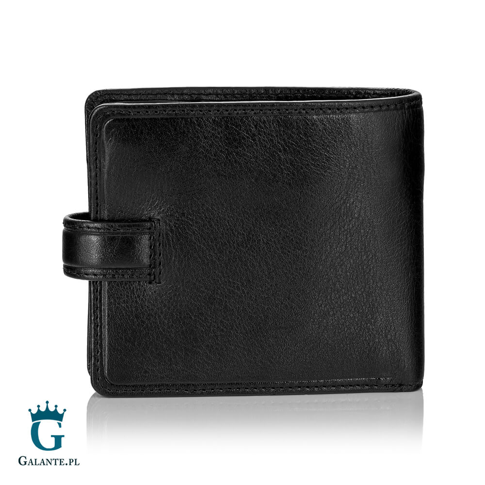 Banknotowka-Visconti-TSC-41-RFID-24256 Banknotówka skórzana Visconti TSC-41 czarna