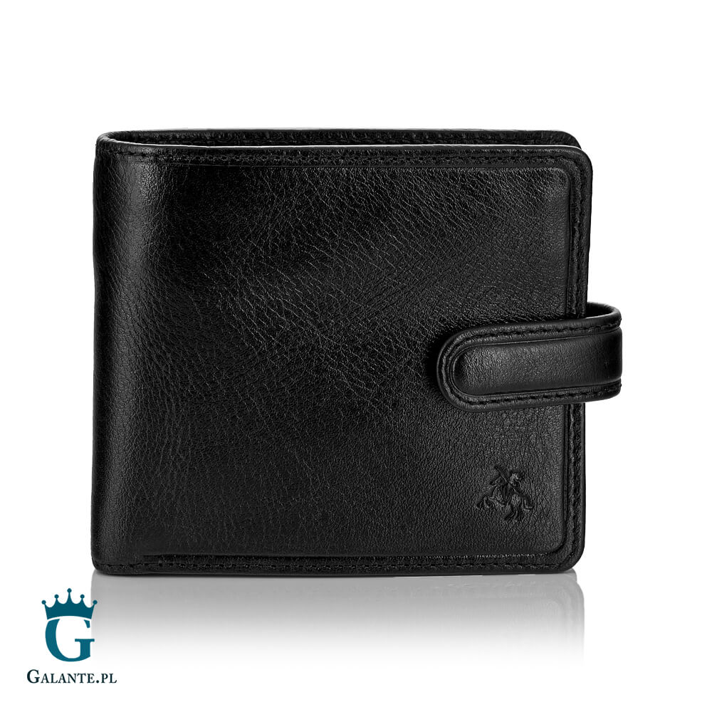 Banknotówka skórzana Visconti TSC-41 czarna