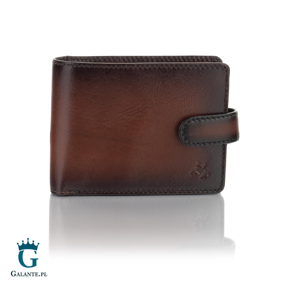 Kolorowy portfelik damski Visconti RB-126 jagodowy