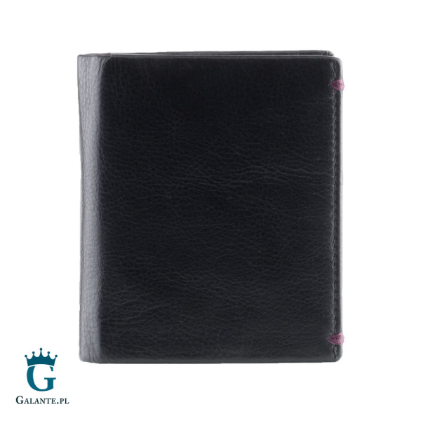 Portfelik męski skórzany Visconti AP-61 burgund