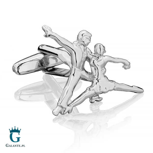 Spinki do mankietów X2 Tancerze