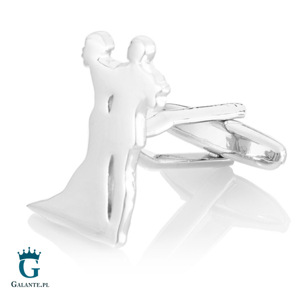 Spinki do mankietów Tancerze – Bal X2 AJ699