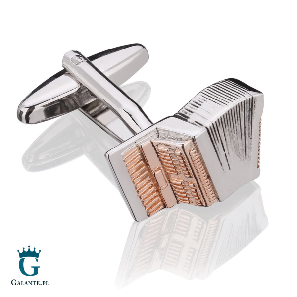 Spinki do mankietów X2 Akordeon