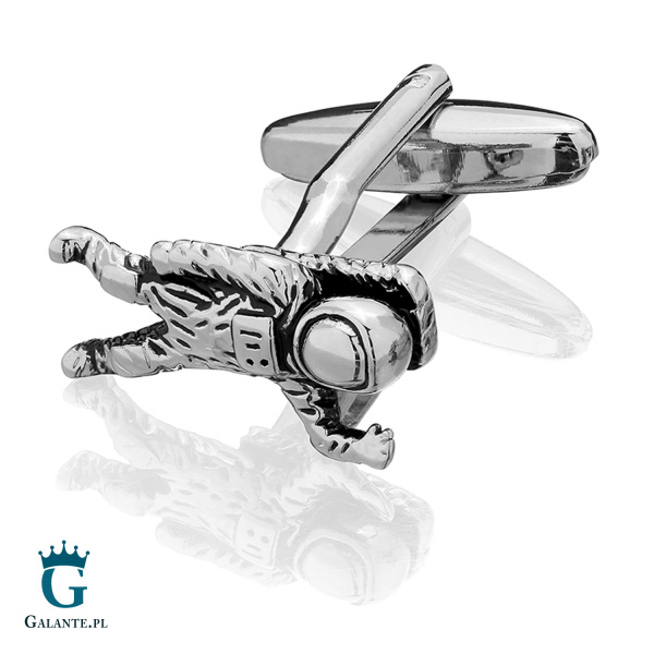 Spinki do mankietów X2 Kosmiczny wędrowiec