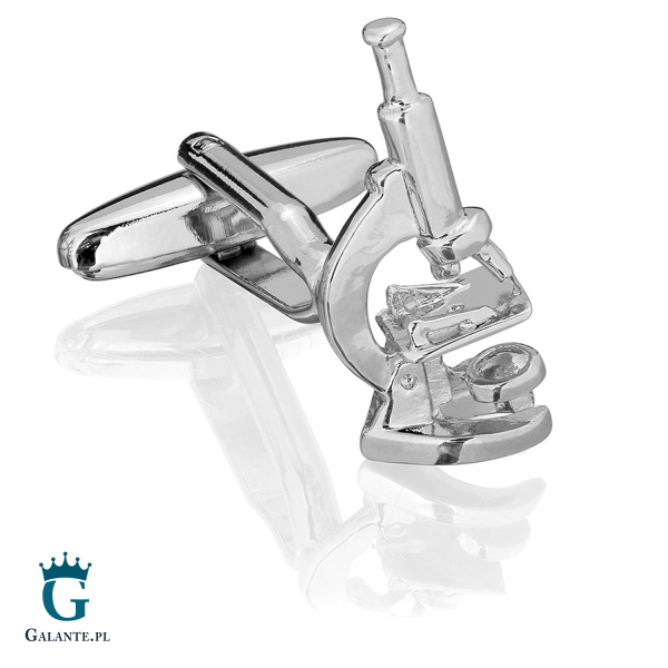 Spinki do mankietów X2 Mikroskop