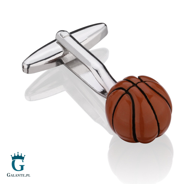 Spinki do mankietów X2 Koszykówka
