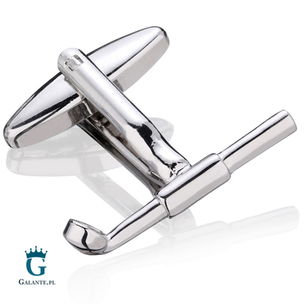 Spinki do mankietów X2 Prezent dla Dentysty