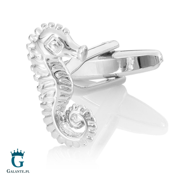 Spinki do mankietów Konik morski X2 AJ115