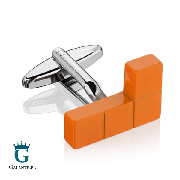 Spinki do mankietów X2 Tetris