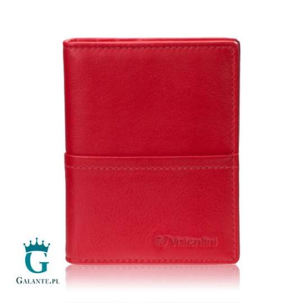 Etui na wizytówki Valentini 154-677 Ferrari Red & White