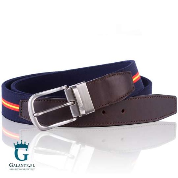 Pasek męski Miguel Bellido 700-6038-257