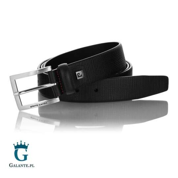 Skórzany pasek męski Pierre Cardin 70373