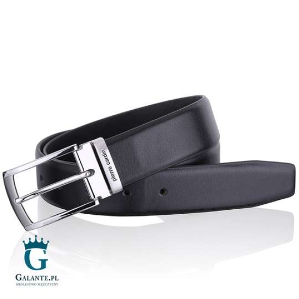 Skórzany pasek męski Pierre Cardin 70157
