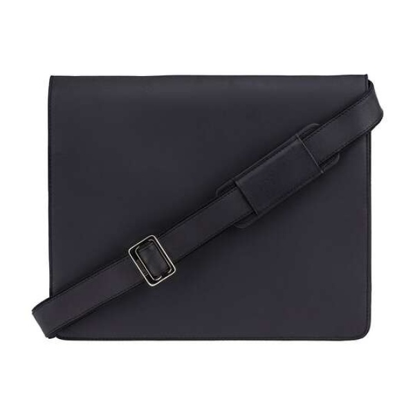 Torba na ramię Visconti Harvard A4 V-18548 L – czarna