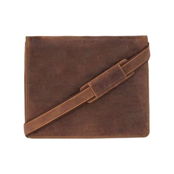 Torba na ramię Visconti Harvard A5 V-16025 M – brązowy jasny