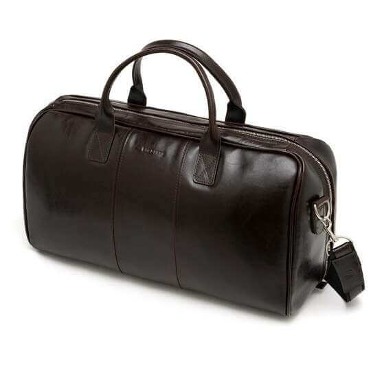 Mała listonoszka saszetka męska Brodrene BL04 Czarna