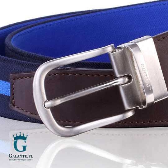 Zapinany portfel męski skórzany Visconti DR-30