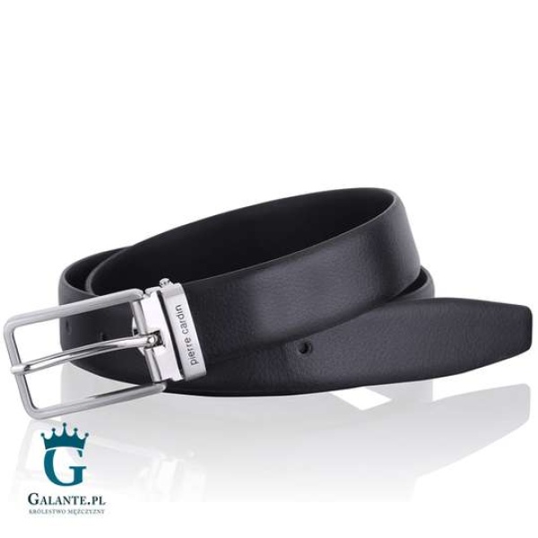 Skórzany pasek męski Pierre Cardin 70154