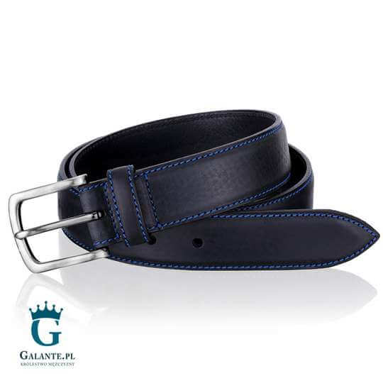 Dwustronny pasek męski Miguel Bellido 571-35-0203-09