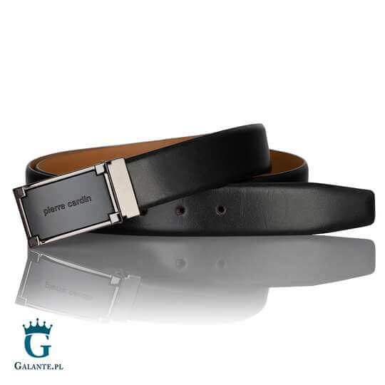 Skórzany pasek męski Pierre Cardin 70016