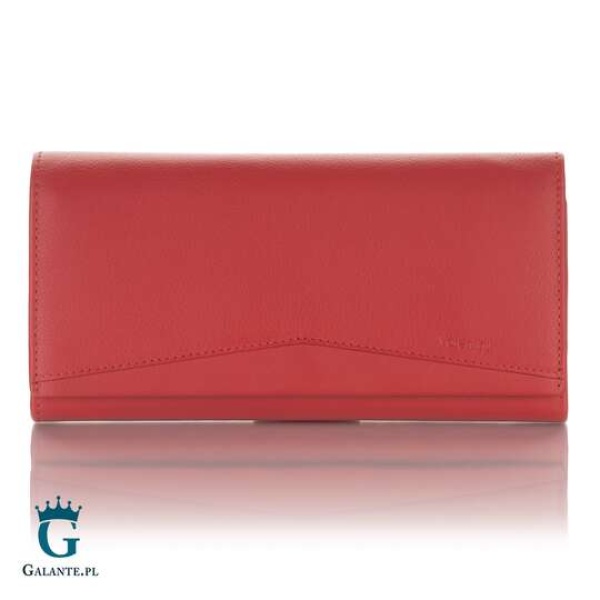 Zgrabny skórzany portfel damski Valentini Prism