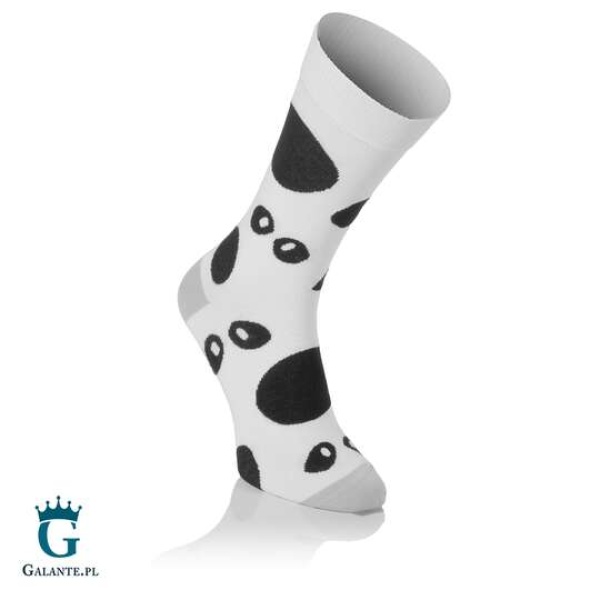 Zabawne skarpetki męskie Nanushki Panda