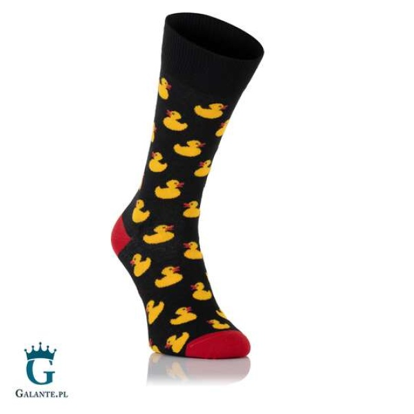 Zabawne skarpetki męskie Nanushki Kaczuszki