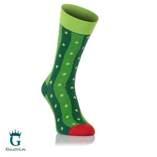 Kolorowe skarpetki męskie Nanushki Kaktus