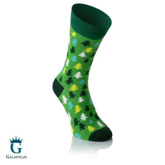 Kolorowe-skarpetki-meskie-Nanushki-Choinki-24372-540×540 Kolorowe skarpetki męskie Nanushki Choinki