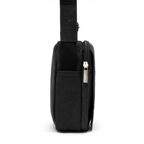 Mała listonoszka saszetka męska Brodrene BL04 Czarna