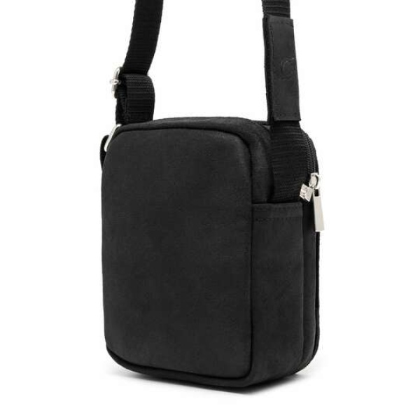 Mała listonoszka saszetka męska Brodrene BL04 Czarna