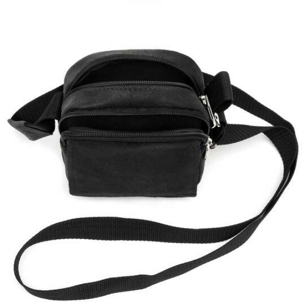 Mała listonoszka saszetka męska Brodrene BL04 Czarna