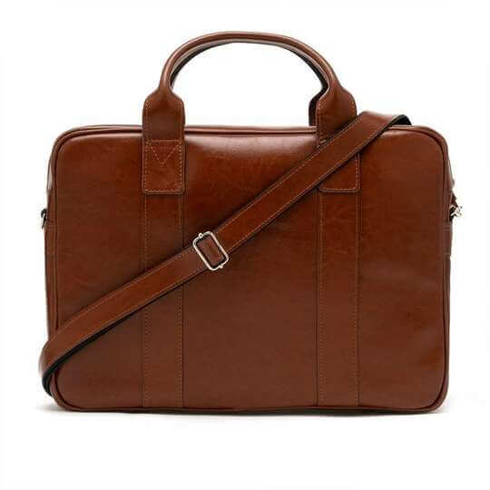 Duza-torba-na-ramie-ze-skory-licowej-Brodrene-R01-21482-540×540 Duża torba na ramię ze skóry licowej Brodrene jasny brąz