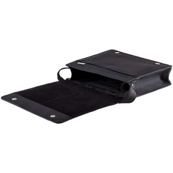 Torba na ramię Visconti Harvard A4 V-18548 L – czarna