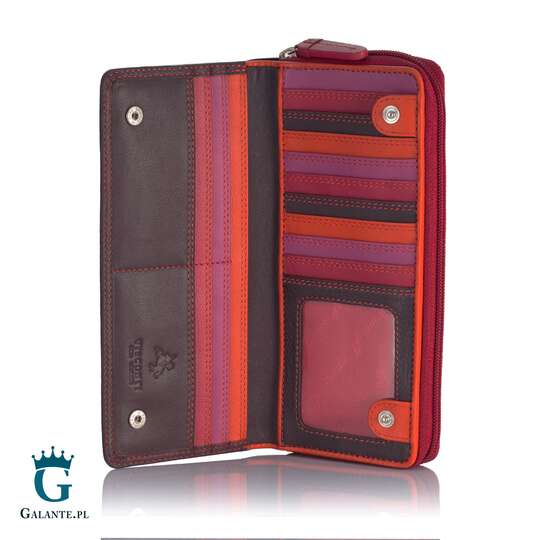 7(8)-540×540 Duży kolorowy portfel skórzany Visconti śliwkowy