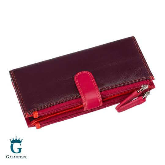 Duzy-wielokolorowy-portfel-damski-Visconti-RB-100-RFID-20564-540×540 Duży kolorowy portfel damski Visconti śliwkowy