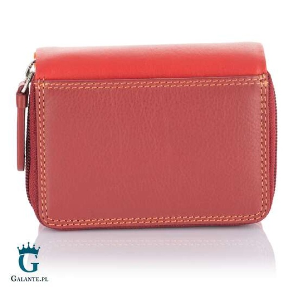 Kolorowy portfel damski Visconti BRC-97 RFID – jagodowy