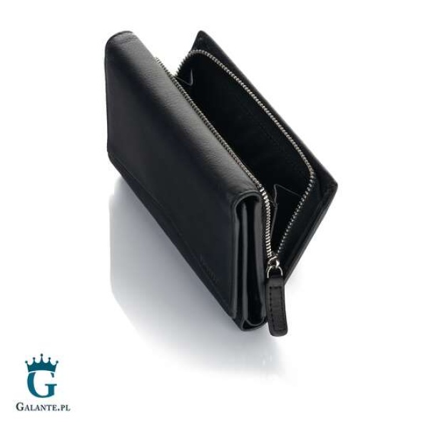 Portfel damski Valentini Prism 106-P62 – czarny