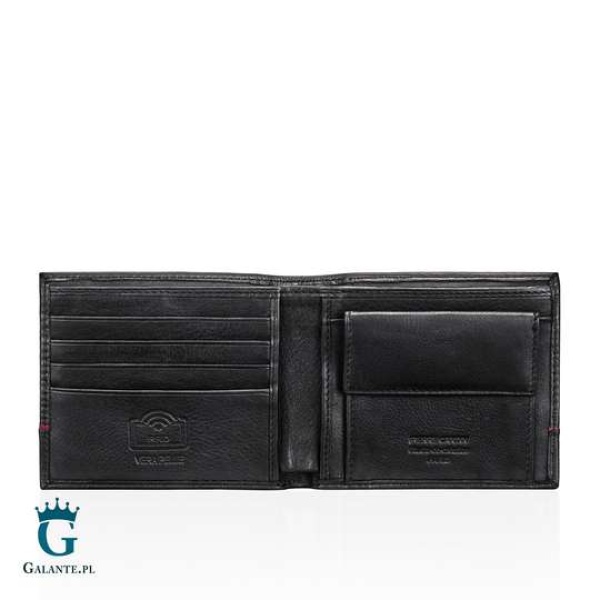 Mały Portfel Męski Pierre Cardin TILAK15 8824 – czerwony