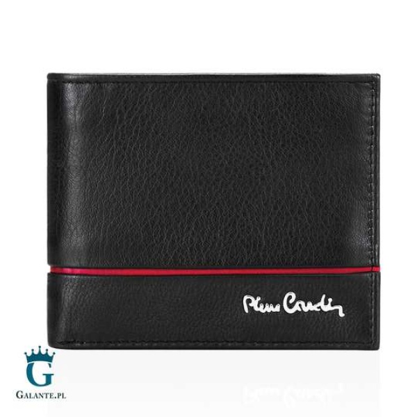 Mały Portfel Męski Pierre Cardin TILAK15 8824 – czerwony