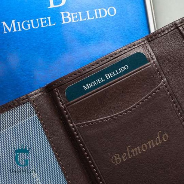 Grawer laserowy na portfelu