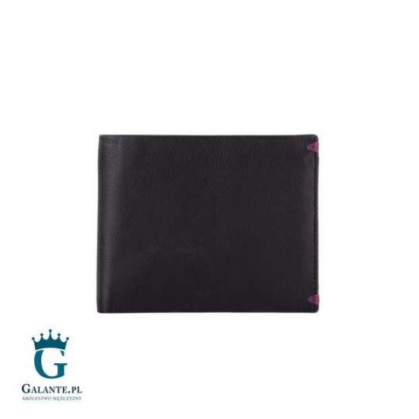 Portfel męski skórzany Visconti AP-62 burgund