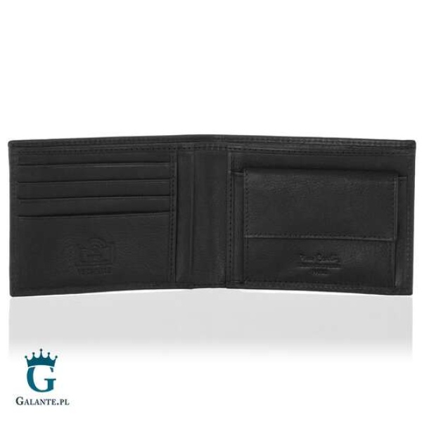Portfel męski skórzany Pierre Cardin TILAK50 8805 czarny