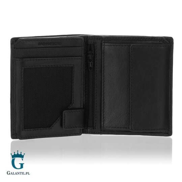 Portfelik męski skórzany Valentini Trophy 15V-213