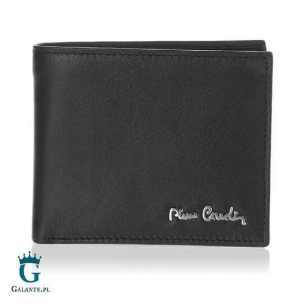 Mały portfel męski skórzany Pierre Cardin TILAK06 8824