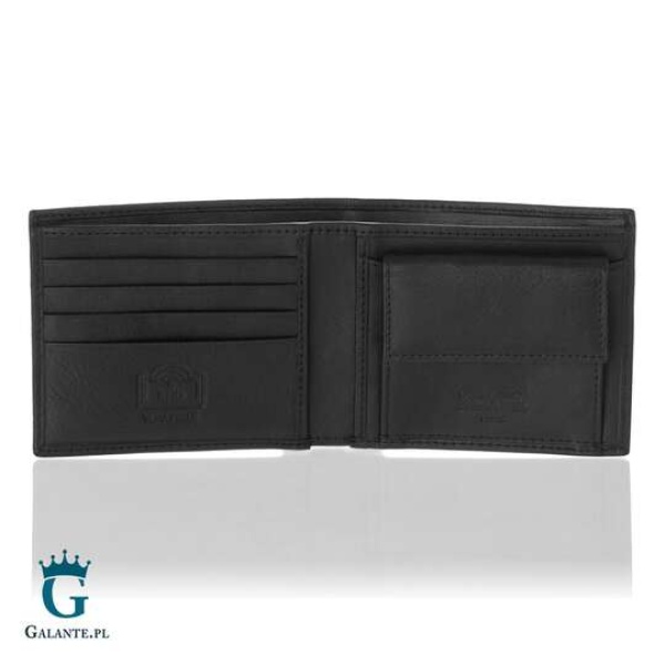 Mały portfel męski skórzany Pierre Cardin TILAK06 8824
