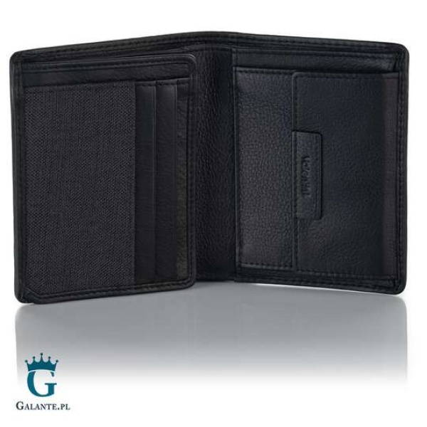 Pionowy portfel męski Valentini Fusion 105-115